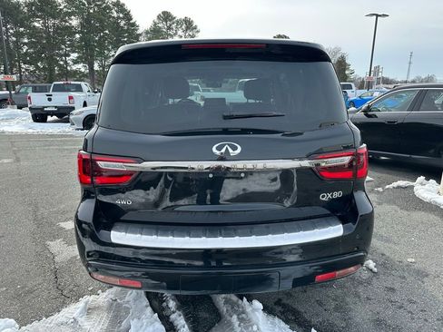 Used 2024 INFINITI QX80 Premium Select w/ Cargo Package image 7