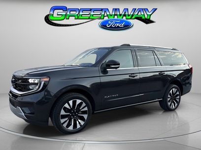 New 2025 Ford Expedition Max Platinum w/ Driver's Package