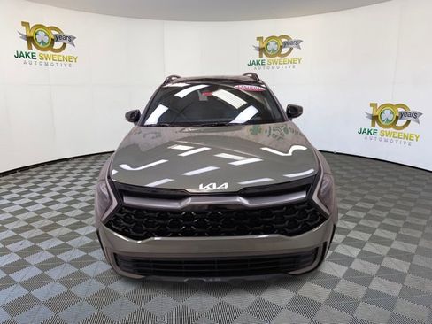 Certified 2023 Kia Sportage X-Line w/ X-Line Premium Package image 3