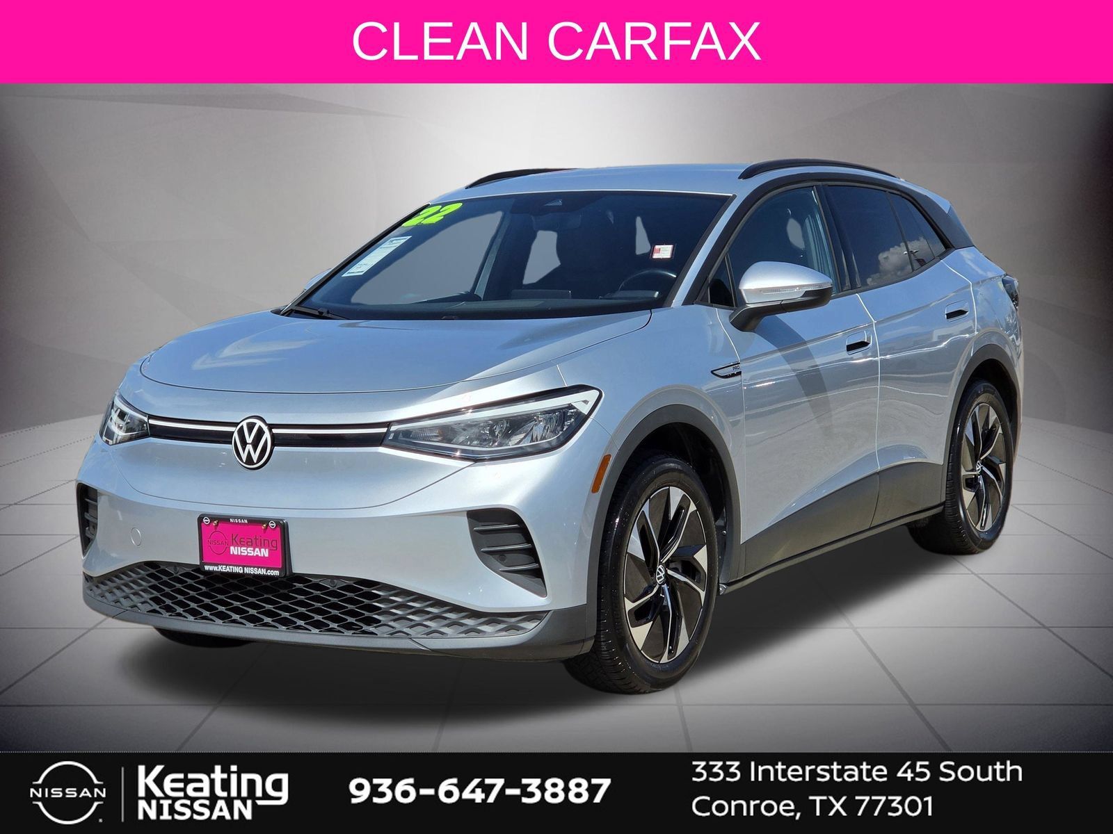 Used 2022 Volkswagen ID.4 Pro RWD image 4