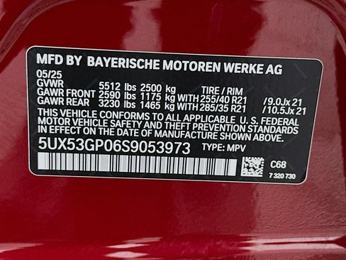 Used 2025 BMW X3 xDrive30i w/ Premium Package AWD/4WD image 31