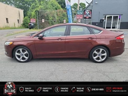 Used 2016 Ford Fusion S w/ Equipment Group 101A FWD image 9