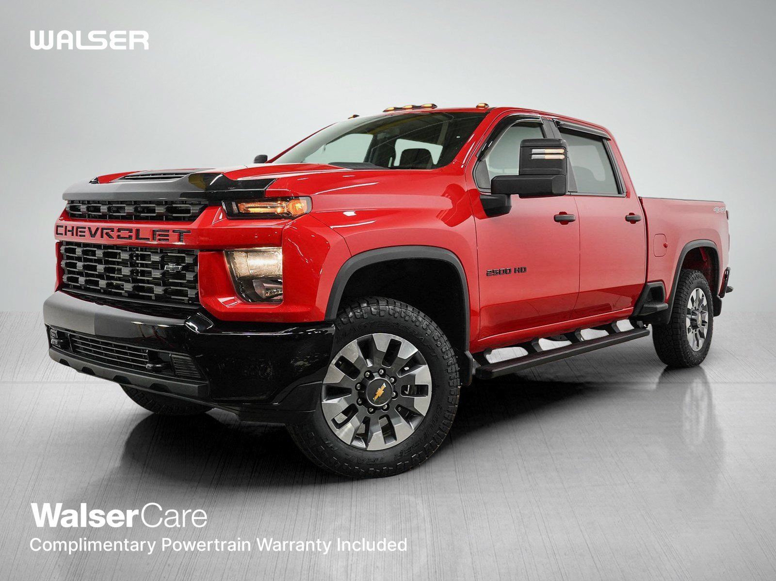 Used 2022 Chevrolet Silverado 2500 Custom w/ Gooseneck/5TH Wheel Package AWD/4WD image 1