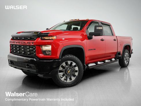 Used 2022 Chevrolet Silverado 2500 Custom w/ Gooseneck/5TH Wheel Package AWD/4WD image 1