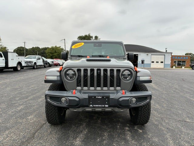 Used 2020 Jeep Gladiator Mojave AWD/4WD image 10