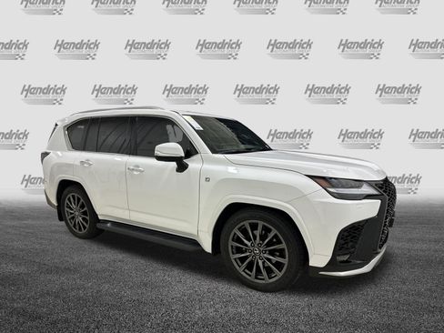 Used 2024 Lexus LX 600 F Sport AWD/4WD image 2