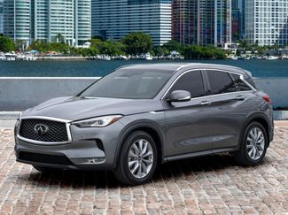 Used 2021 INFINITI QX50 Luxe image 1