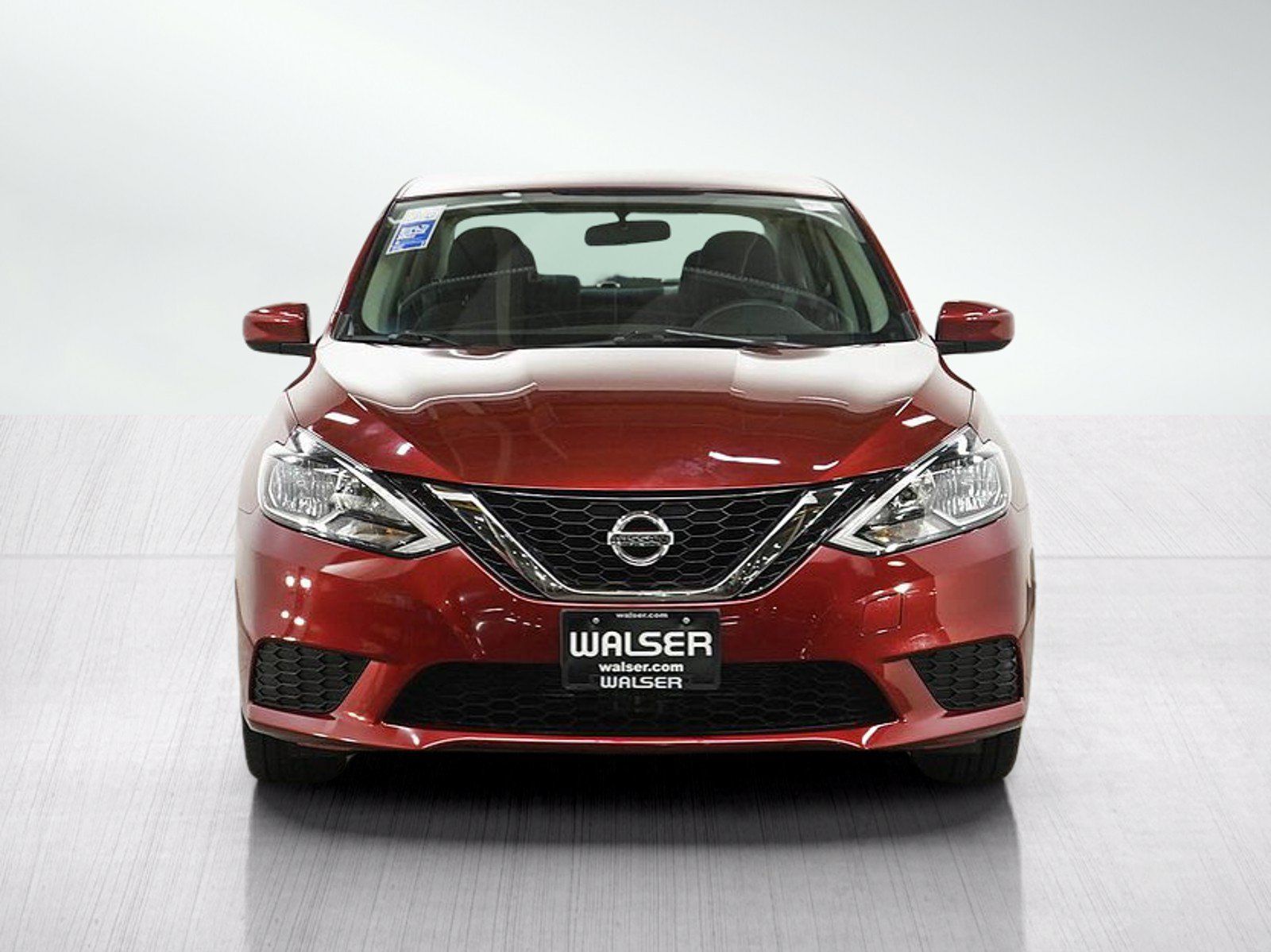 Used 2017 Nissan Sentra SV w/ Driver's Assist Package FWD image 8