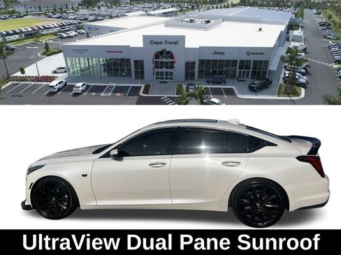 Used 2020 Cadillac CT5 Luxury w/ Sun And Sound Package RWD image 9