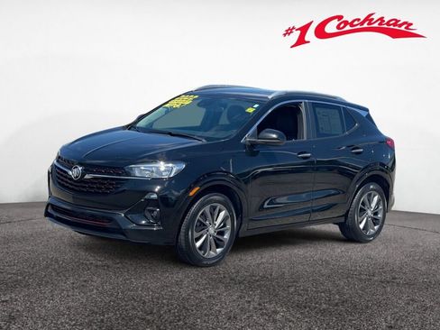 Used 2022 Buick Encore GX Select w/ Sport Touring Package FWD image 32