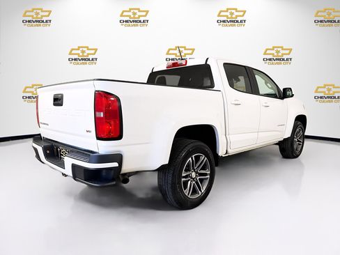 Used 2021 Chevrolet Colorado W/T w/ Custom Special Edition RWD image 7