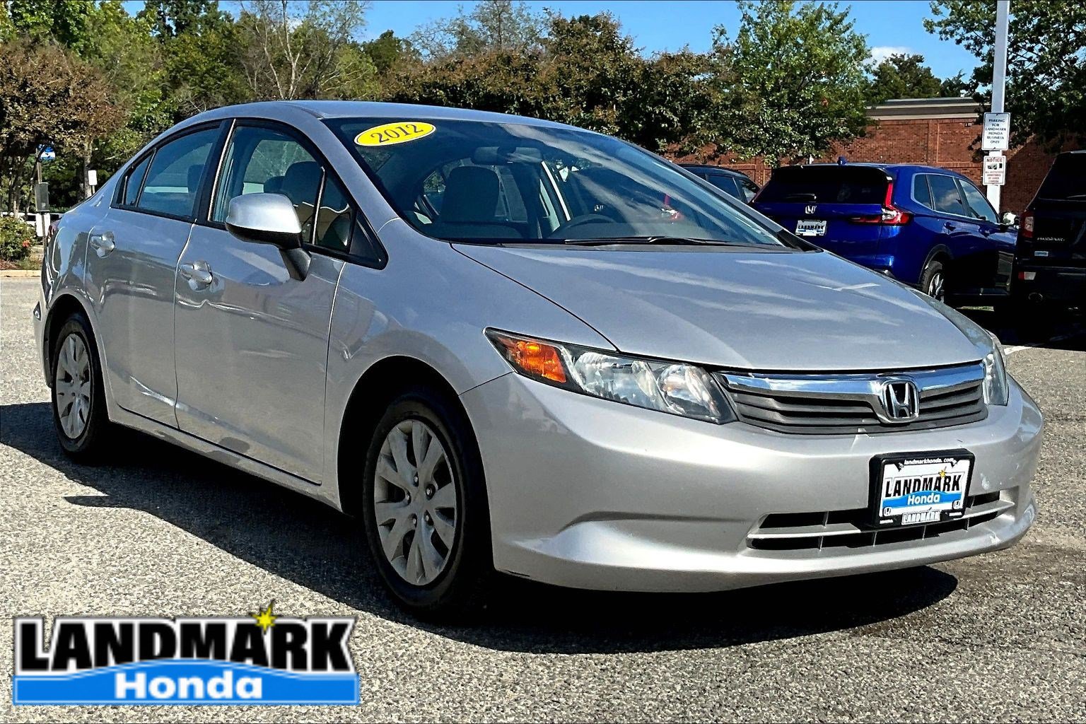 Used 2012 Honda Civic LX image 11
