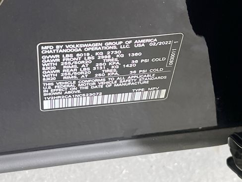 Used 2022 Volkswagen Atlas SE image 31