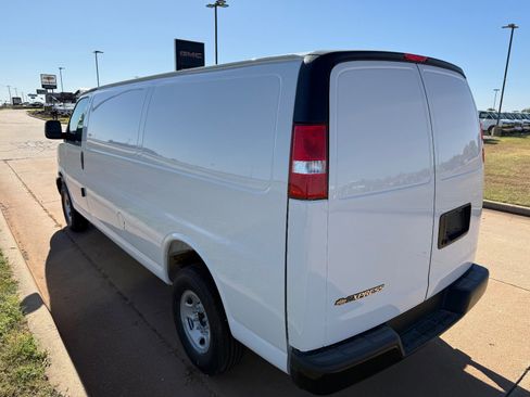 New 2025 Chevrolet Express 3500 Extended w/ Driver Convenience Package RWD image 5