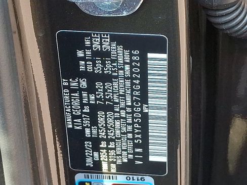 Used 2024 Kia Telluride SX Prestige AWD/4WD image 27