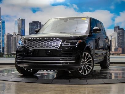 Used 2020 Land Rover Range Rover Long Wheelbase HSE