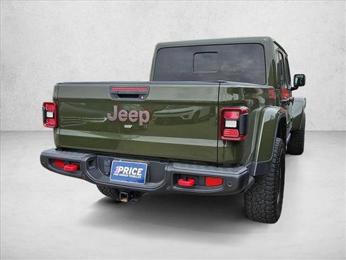 Used 2023 Jeep Gladiator Rubicon w/ LED Lighting Group image 4