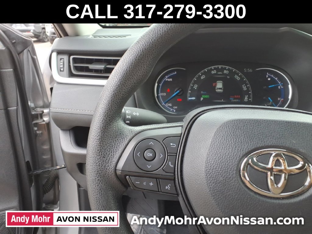 Used 2025 Toyota RAV4 LE AWD/4WD image 26