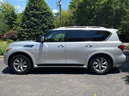 Used 2014 INFINITI QX80 4WD w/ Theater Package image 7