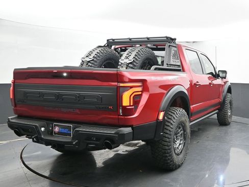 New 2025 Ford F150 Raptor w/ Equipment Group 803A Raptor R image 9