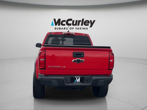 Used 2018 Chevrolet Colorado ZR2 AWD/4WD image 6