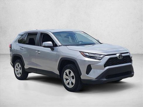 Used 2023 Toyota RAV4 LE FWD image 3