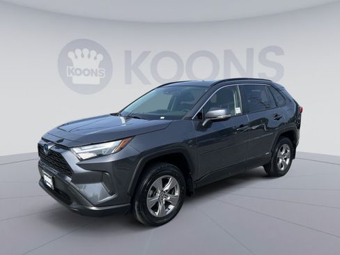 Used 2024 Toyota RAV4 XLE w/ Convenience Package AWD/4WD image 1