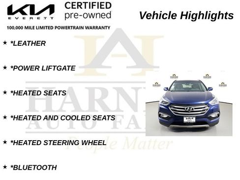 Used 2017 Hyundai Santa Fe Sport w/ 2.0T Ultimate Tech Package 05 AWD/4WD image 18