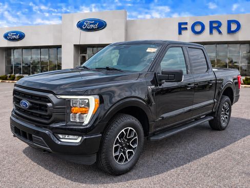 Certified 2023 Ford F150 XLT w/ Equipment Group 302A High AWD/4WD image 1