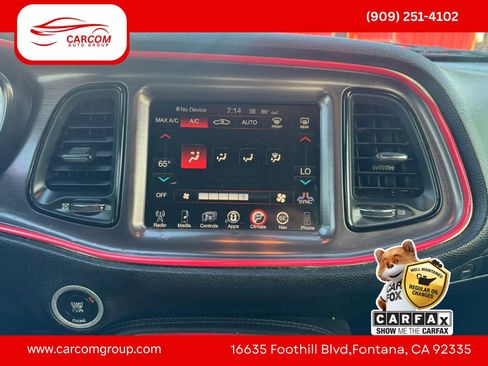 Used 2016 Dodge Challenger SXT w/ Sound Group RWD image 31