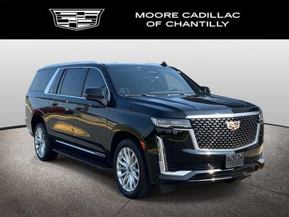 Used 2023 Cadillac Escalade ESV Luxury