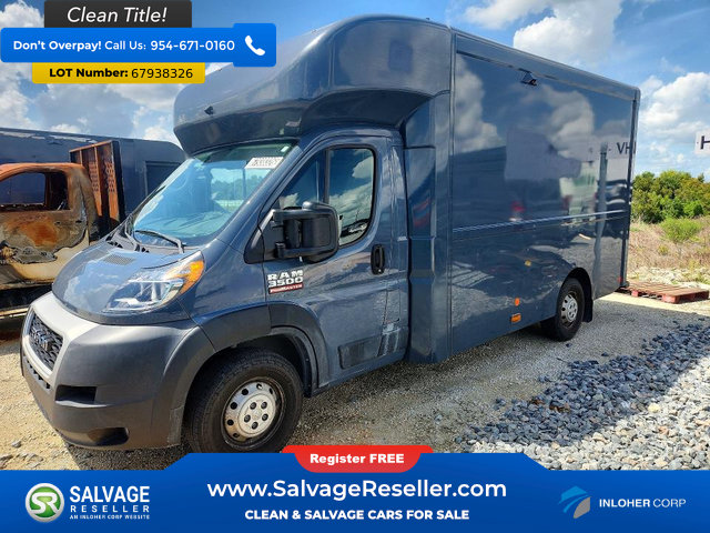 Used 2022 RAM ProMaster 3500 w/ Fleet Safety Group FWD image 1