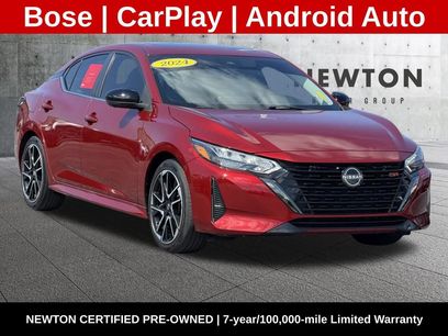 Used 2024 Nissan Sentra SR w/ SR Premium Package