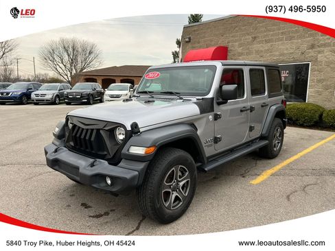 Used 2018 Jeep Wrangler Unlimited Sport S AWD/4WD image 1