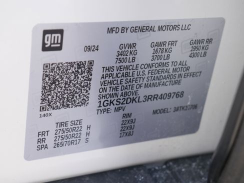 Used 2024 GMC Yukon Denali w/ Max Trailering Package image 42