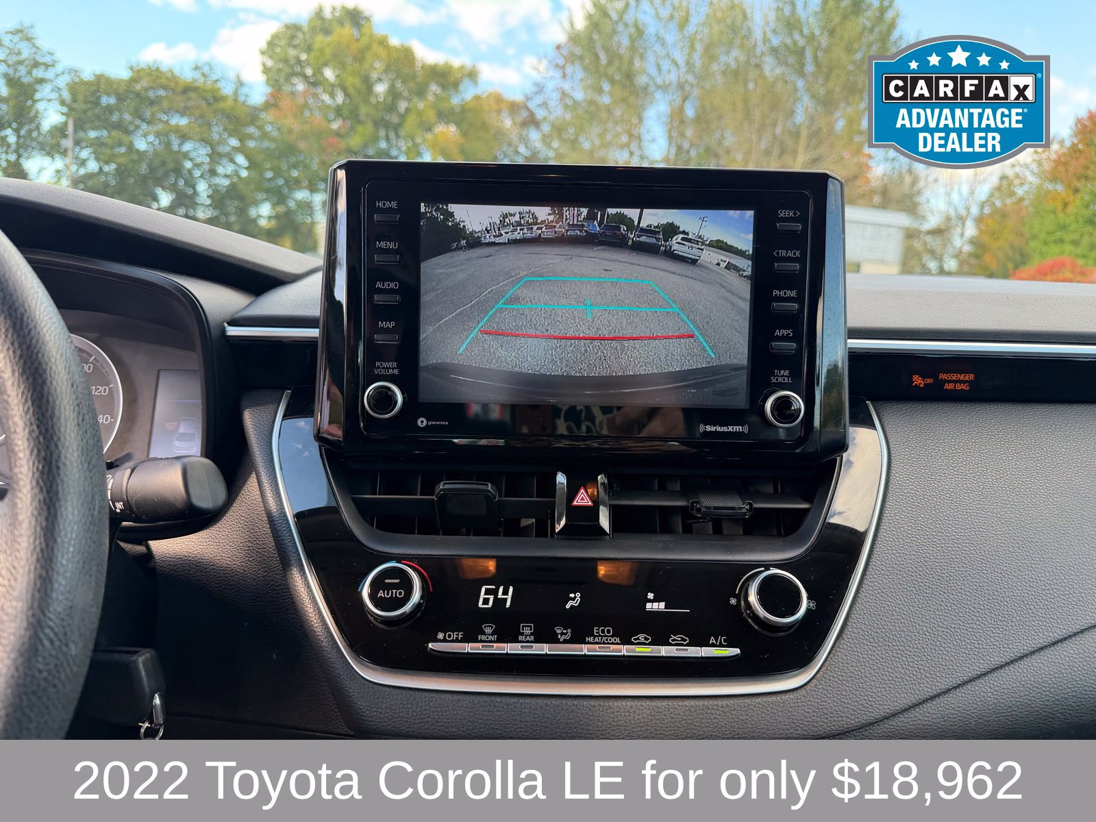 Used 2022 Toyota Corolla LE FWD image 17