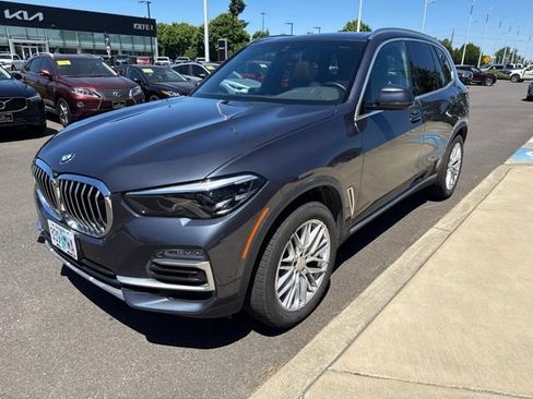 Used 2020 BMW X5 xDrive40i w/ Convenience Package AWD/4WD image 3