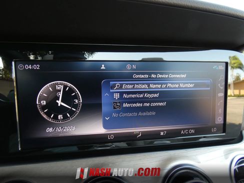 Used 2019 Mercedes-Benz E 450 4MATIC Cabriolet image 47