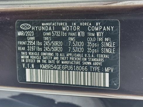 Used 2023 Hyundai Palisade Limited FWD image 36