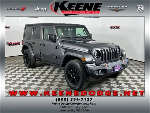 Used 2022 Jeep Wrangler Unlimited Sport AWD/4WD image 1