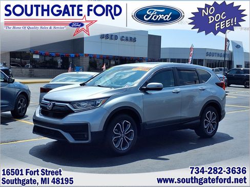 Used 2021 Honda CR-V EX image 1
