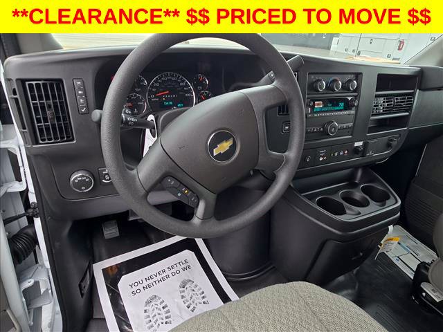 New 2025 Chevrolet Express 3500 w/ Power Convenience Package RWD image 18