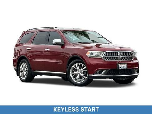 Used 2015 Dodge Durango Citadel w/ Technology Group RWD image 2