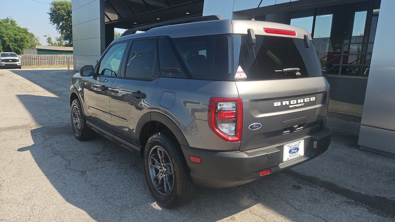 Used 2023 Ford Bronco Sport Big Bend AWD/4WD image 3