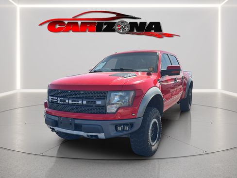 Used 2012 Ford F150 Raptor w/ Raptor Luxury Pkg AWD/4WD image 12