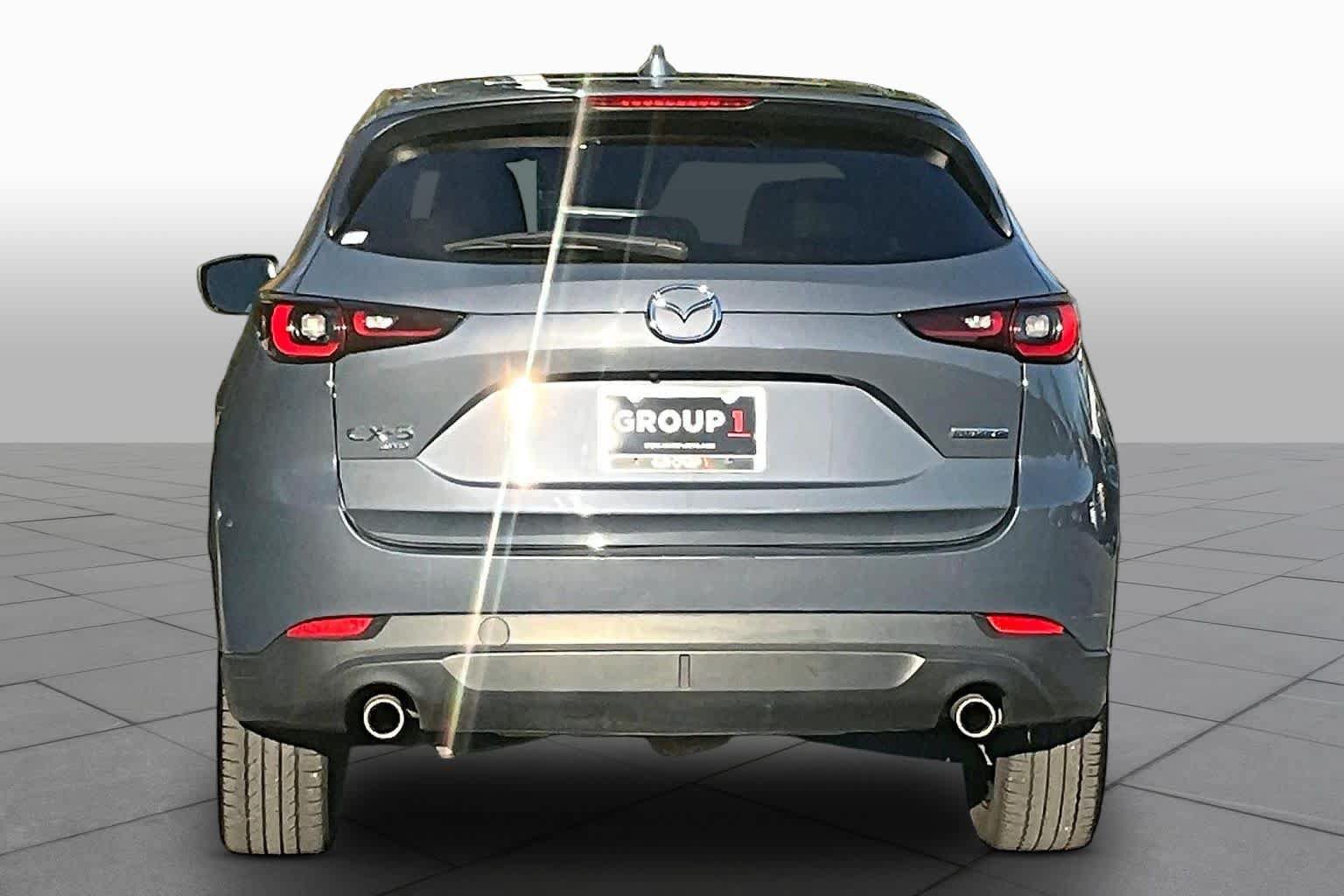 Used 2023 MAZDA CX-5 Carbon Edition AWD/4WD image 4