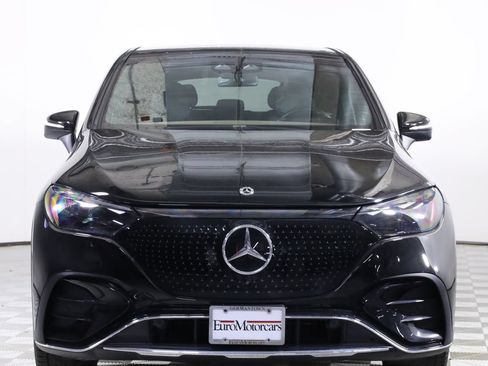 Certified 2025 Mercedes-Benz EQE 350+ 4MATIC SUV w/ AMG Line Exterior Package image 2