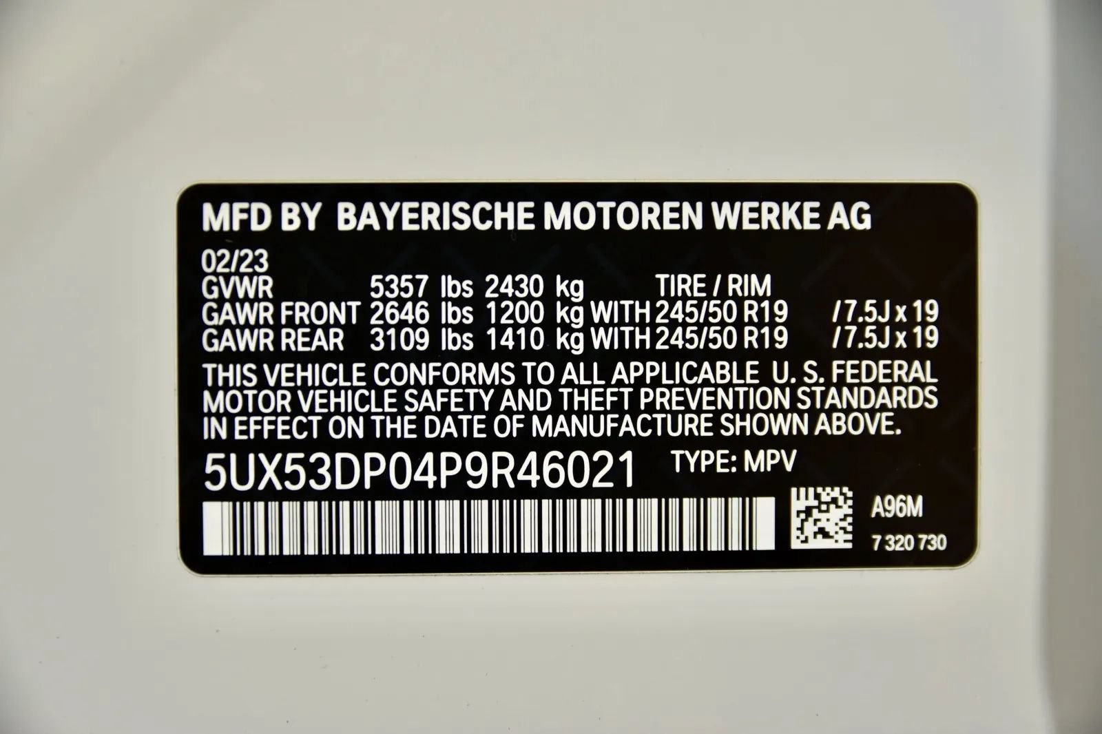 Used 2023 BMW X3 xDrive30i w/ M Sport Package AWD/4WD image 31