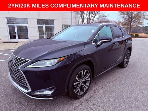 Certified 2022 Lexus RX 350 FWD w/ Premium Package image 3