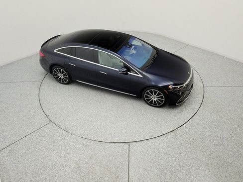 Used 2023 Mercedes-Benz EQS 580 4MATIC Sedan image 10